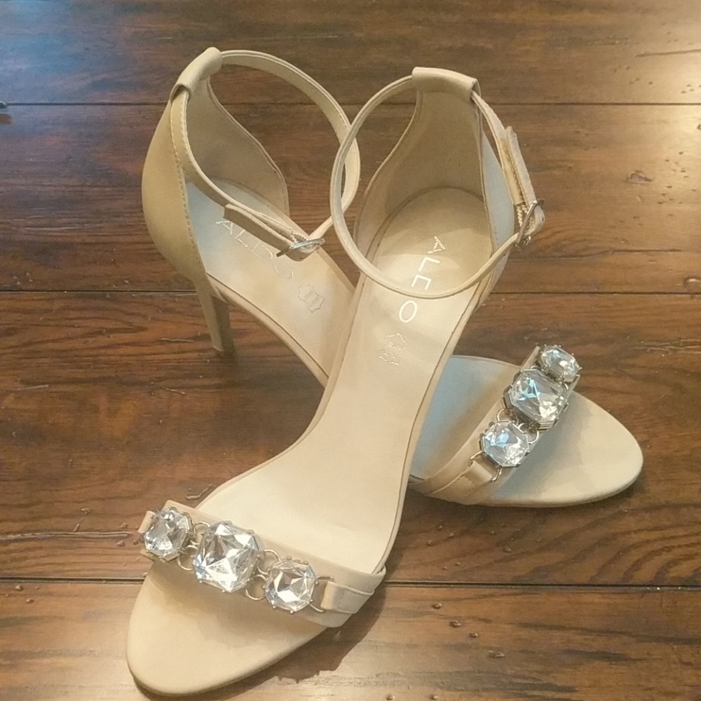 Aldo Bling Heels